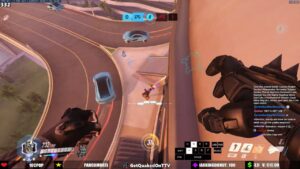 GetQuakedOn Doomfist Rollouts Oasis Gameplay Overwatch Season 35 Top 500