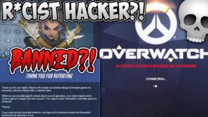 HACKER GETS BANNED LIVE ON STREAM?! (OVERWATCH FUNNIEST STREAM MOMENTS?!)