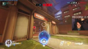 HARBLEU HAMMOND GAMEPLAY OVERWATCH SEASON 35 TOP 500