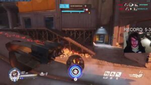 HARBLEU ROADHOG + HAMMOND GAMEPLAY OVERWATCH SEASON 35 TOP 500