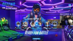 HARBLEU TRACER OVERWATCH GAMEPLAY SEASON 35 TOP 500