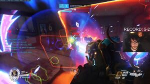 HARBLEU ZARYA HAVANA GAMEPLAY OVERWATCH SEASON 35 TOP 500