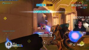 HARBLEU ZARYA OASIS GAMEPLAY OVERWATCH SEASON 35 TOP 500