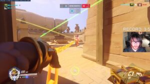 HARBLEU ZARYA + ROADHOG GAMEPLAY OVERWATCH SEASON 35 TOP 500