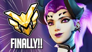 HITTING MASTERS! 🌟 MERCY Unranked to GM - EP10 (Overwatch)
