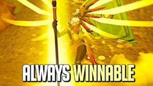 How to WIN as Mercy 🌟 MERCY Unranked to GM - EP15 (Overwatch)