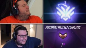I thought wearing glasses would make me better at Overwatch