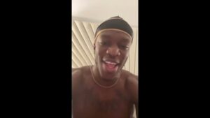 KSI Playing OVERWATCH Before His Fight