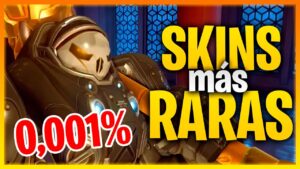 LAS SKINS MÁS RARAS y EXCLUSIVAS de OVERWATCH  | Toniki