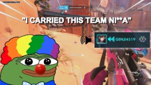 LOUD Argument With A DUMB Tank Player (Overwatch Competitive Toxicity)
