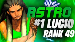 Lucio LEGEND "FunnyAstro" Road to Rank 1! [ Overwatch Season 35 Top 500 ]