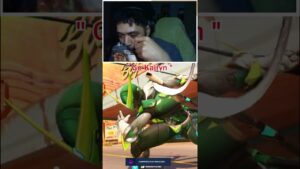 My cousins a sweat oh my😳 #overwatch #on #shorts #jsuoha