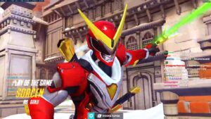 Necros #1 Genji Main - Overwatch Top 500 Season 35