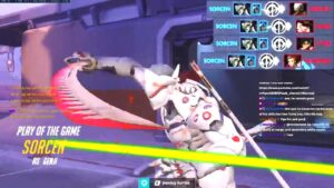 Necros Carry Genji - POTG! [ Overwatch Season 35 Top 500 ]