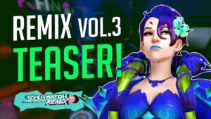 OVERWATCH ANNIVERSARY REMIX VOLUME 3 EVENT TEASED! NEW RE-SKINS!