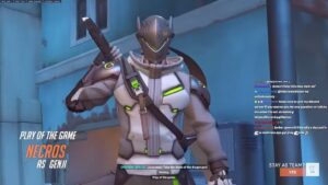 OW 2 POTG NECROS INSANE GENJI OVERWATCH 2 PVP BETA GAMEPLAY