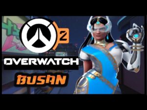 Overwatch 2 Symmetra Korea Map! (Sym 4.0 vs 3.0)