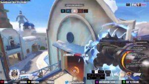 Overwatch Agressive Doomfist Gameplay By Rollout Doomfist God GetQuakedOn