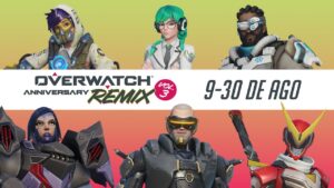 Overwatch Anniversary Remix: Vol. 3