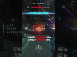 Overwatch Cole Cassidy Gameplay #84 #shorts #overwatch #overwatchedits #gameplay #gameplays