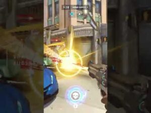 Overwatch Cole Cassidy Gameplay #90 #shorts #overwatch #overwatchedits #gameplay #gameplays