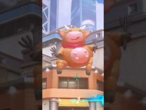 Overwatch Cow Absolutely Busts It Down