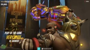 Overwatch Doomfist God ZBRA AKA The Last Top 100  Doomfist Player Alive