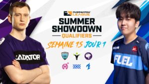 Overwatch League 2022 Saison | Summer Showdown Qualifiers | Semaine 15 Jour 1 - Ouest
