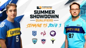 Overwatch League 2022 Saison | Summer Showdown Qualifiers | Semaine 15 Jour 3 - Ouest