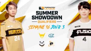 Overwatch League 2022 Saison | Summer Showdown Qualifiers | Semaine 16 Jour 3 - Est