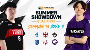 Overwatch League 2022 Saison | Summer Showdown Qualifiers | Semaine 16 Jour 3 - Ouest