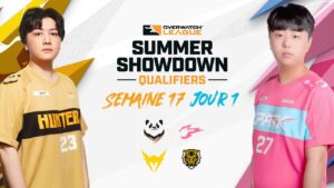 Overwatch League 2022 Saison | Summer Showdown Qualifiers | Semaine 17 Jour 1 - Est