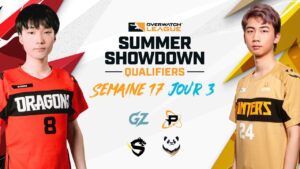 Overwatch League 2022 Saison | Summer Showdown Qualifiers | Semaine 17 Jour 3 - Est