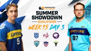 Overwatch League 2022 Season | Summer Showdown Qualifiers | Week 15 Day 3