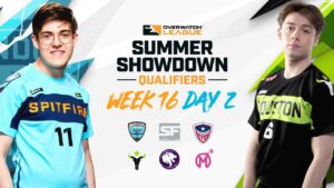 Overwatch League 2022 Season | Summer Showdown Qualifiers | Week 16 Day 2 - West + East Encore