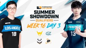 Overwatch League 2022 Season | Summer Showdown Qualifiers | Week 16 Day 3 - East