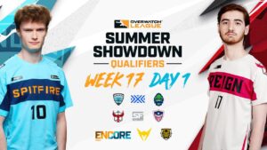 Overwatch League 2022 Season | Summer Showdown Qualifiers | Week 17 Day 1 -Titans vs. Justice