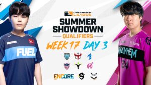Overwatch League 2022 Season | Summer Showdown Qualifiers | Week 17 Day 3 - Mayhem vs. Fuel