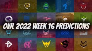 Overwatch League 2022 Week 16 Predictions