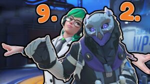 Overwatch - RANKING *EVERY* REMIX SKIN!