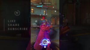 Overwatch Reaper Gameplay - 22 #shorts #overwatch #overwatchedits #shorts #gameplay #gameplays