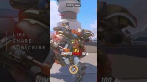 Overwatch Reaper Gameplay - 26 #shorts #overwatch #overwatchedits #shorts #gameplay #gameplays