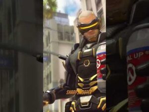 Overwatch: Soldier76 Come here junkrat i see you