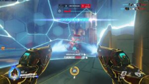Overwatch Tracking God Dafran Switchs To Tracer & Destroys Enemy Team