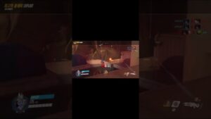 오버워치 감시기지 지브롤터 위도우메이커 팟지 (Overwatch Watchpoint:Gibraltar Widowmaker Potg) #shorts