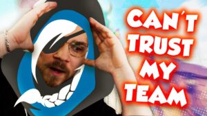 Overwatch but I can't trust my team...