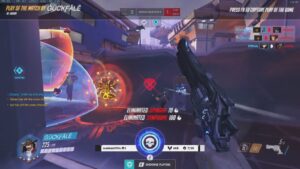 POTG! Cassidy (McCree) Gale Gameplay OVERWATCH GAMEPLAY SEASON 35 TOP 500