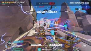 POTG! GALE INSANE NANO ROADHOG GAMEPLAY OVERWATCH SEASON 35 TOP 500