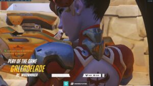 POTG! GALE SOLDIER 76 + WIDOWMAKER GAMEPLAY OVERWATCH SEASON 35 TOP 500