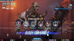 POTG! GetQuakedOn Doomfist Gameplay Overwatch Season 35 Top 500